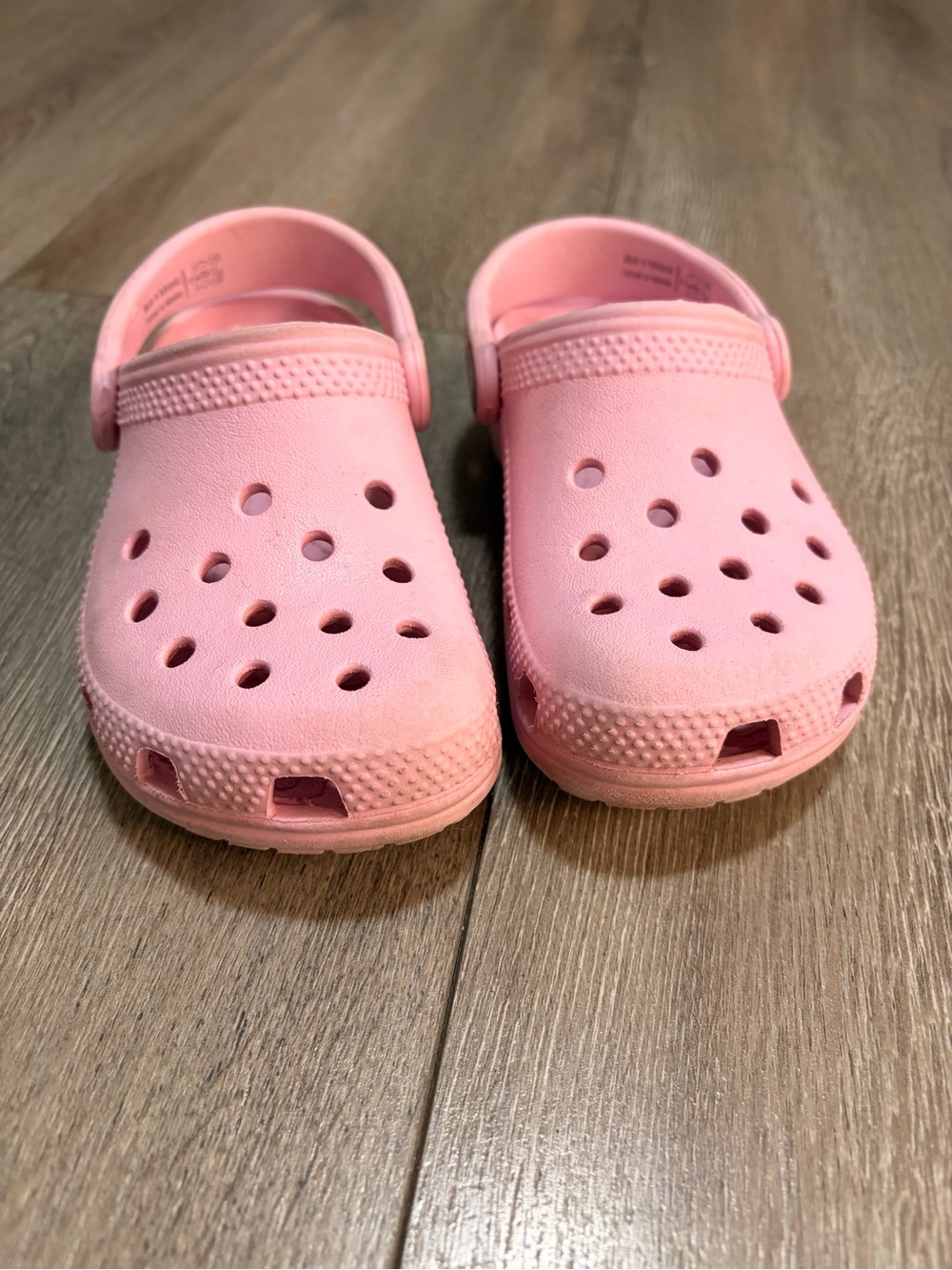 Pink Toddler Classic Clog CROCS (C9)
